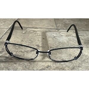 Roberto Cavalli RC619 001 Bocca Di Leone Black Eyeglasses Frame  52-17-135mm G16